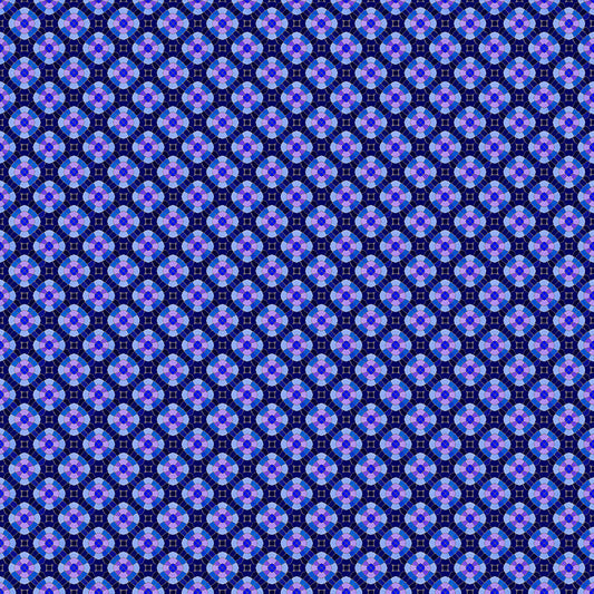 Diamonds - Dark Blue/Purple