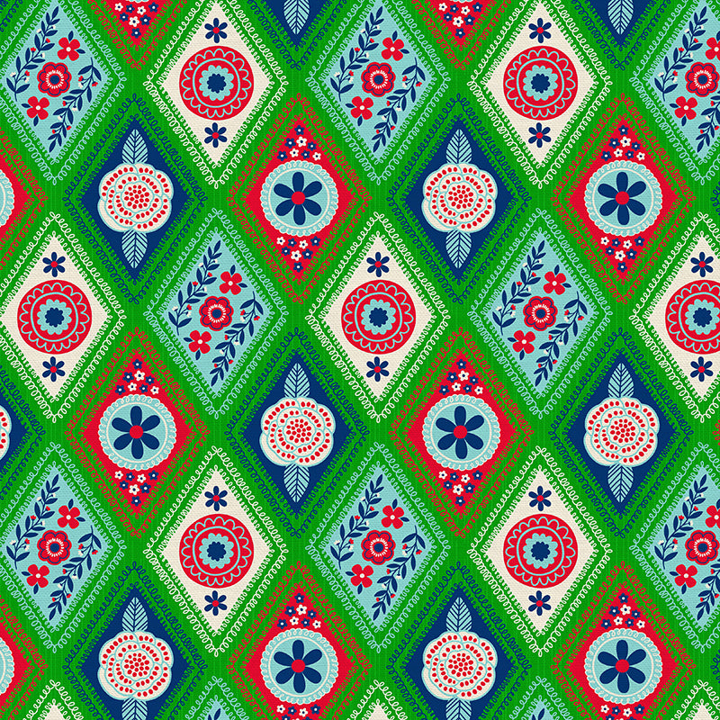 Flower Diamonds