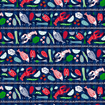 Seafood Stripes