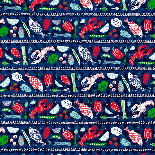 Seafood Stripes