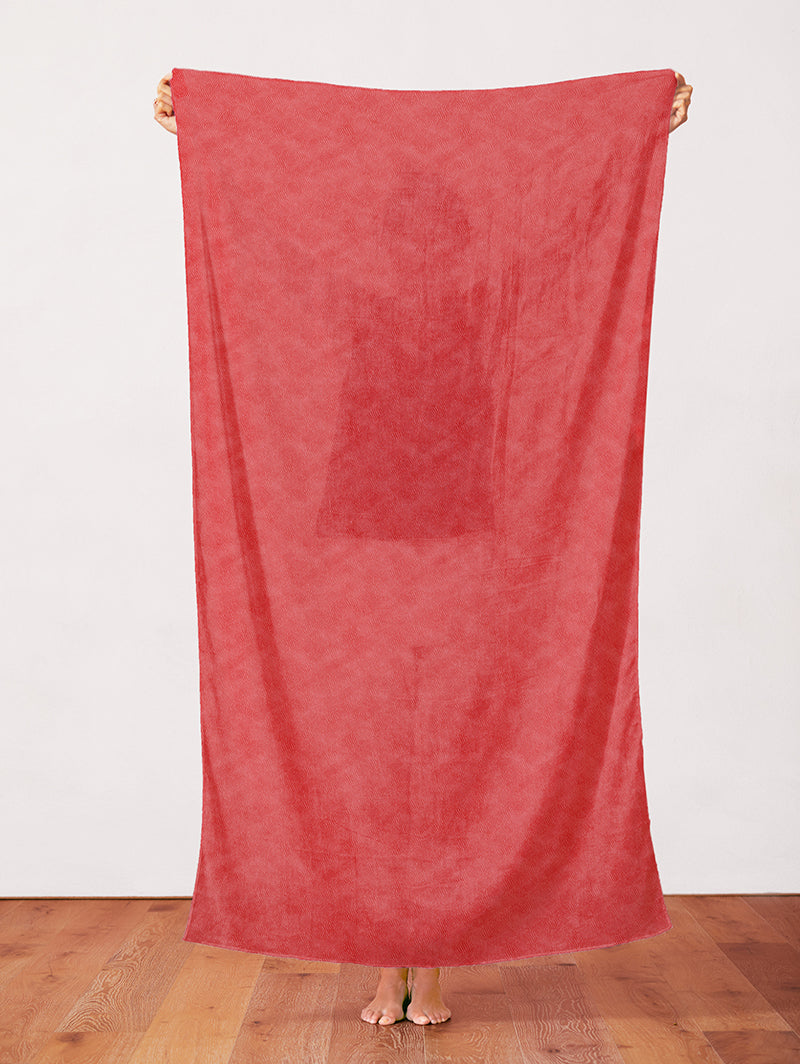 Rippled - Red