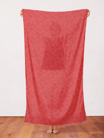 Rippled - Red