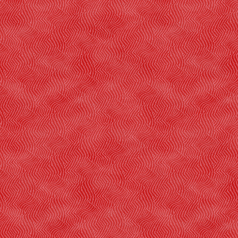 Rippled - Red