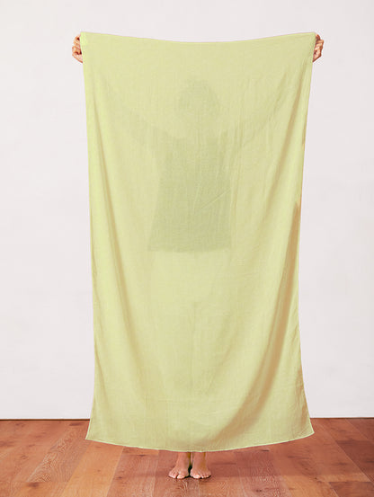 Rippled - Chartreuse
