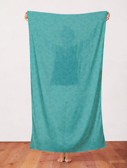 Rippled - Teal