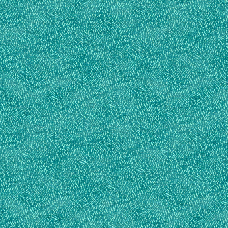 Rippled - Teal