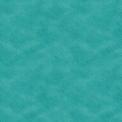 Rippled - Teal