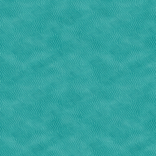Rippled - Teal