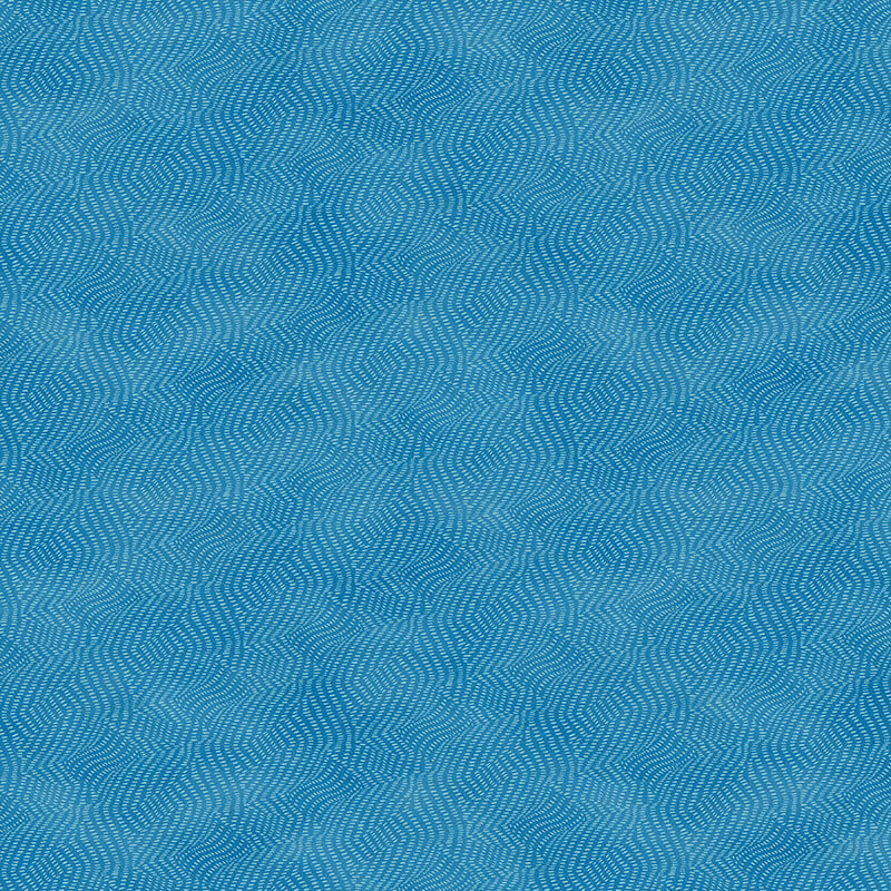 Rippled - Cerulean