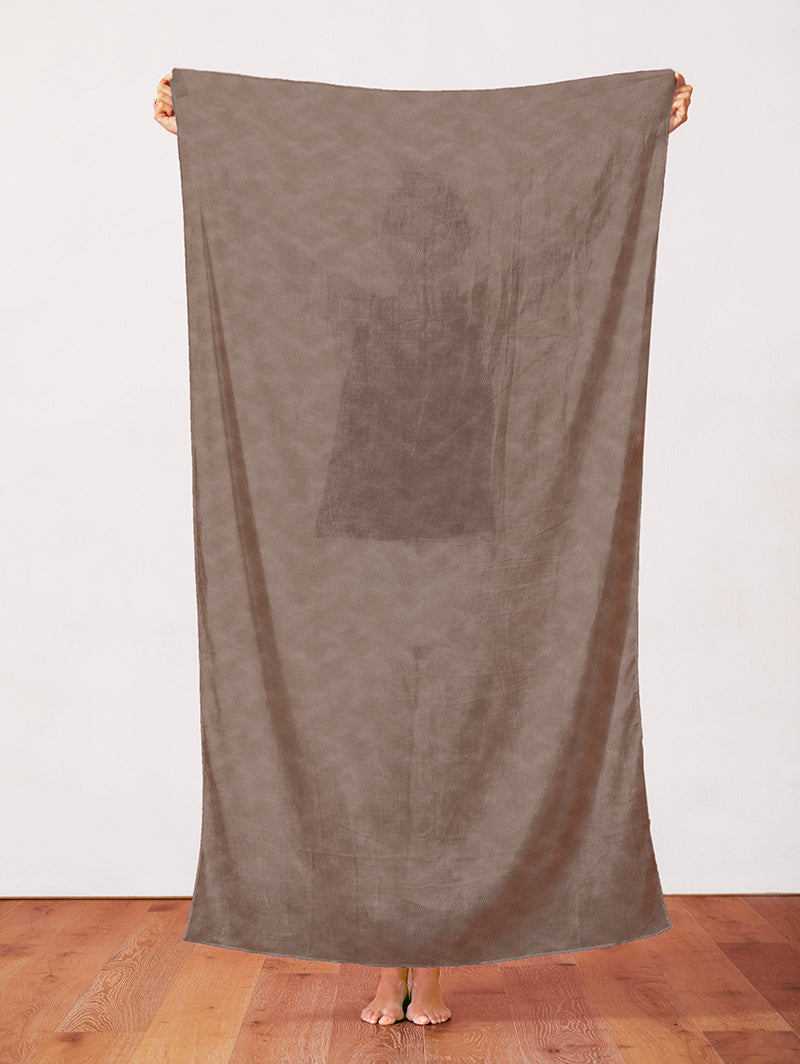 Rippled - Dark Brown