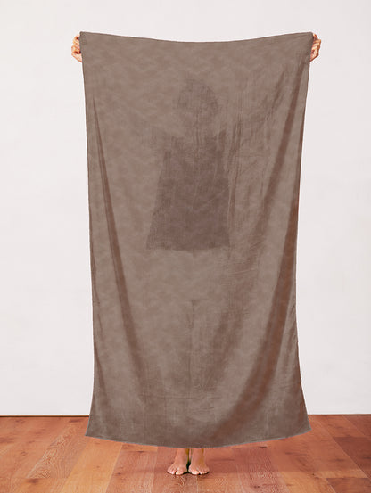 Rippled - Dark Brown