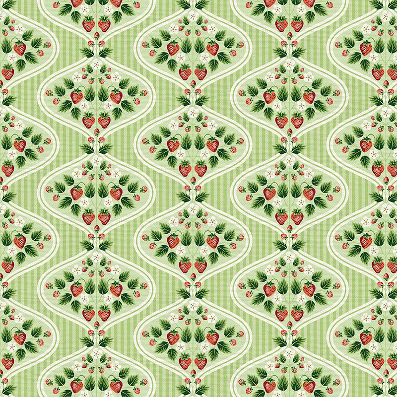 Wavy Berry - Green