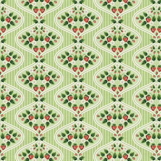 Wavy Berry - Green