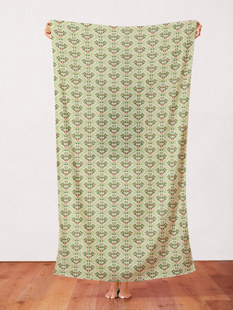 Wavy Berry - Green