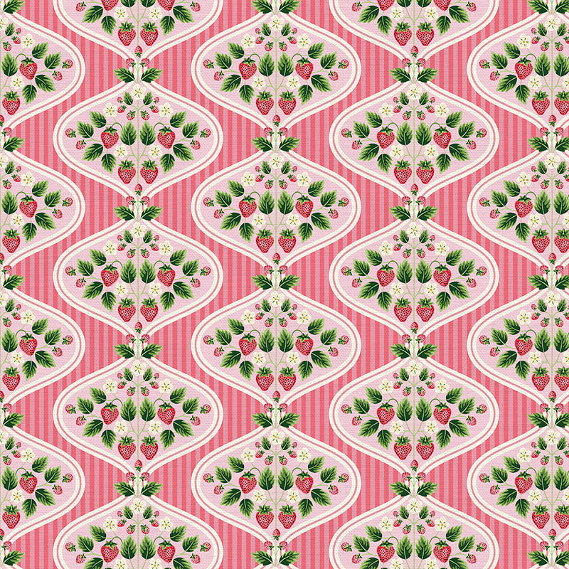 Wavy Berry - Pink