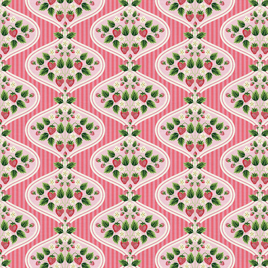 Wavy Berry - Pink