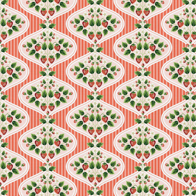 Wavy Berry - Red