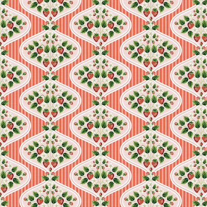 Wavy Berry - Red
