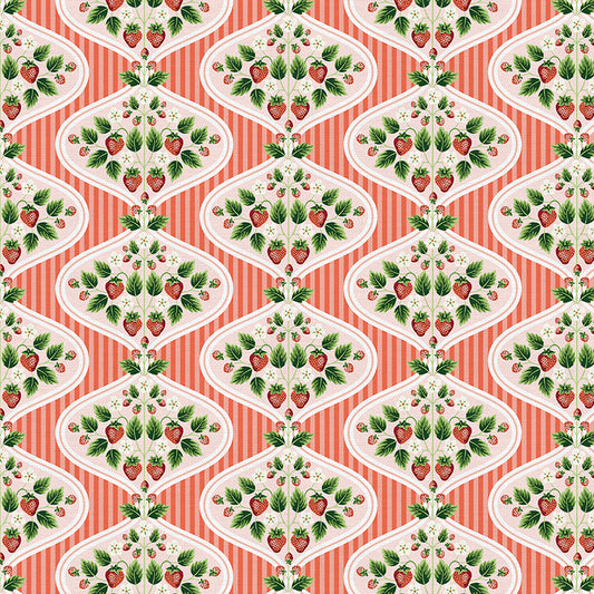Wavy Berry - Red