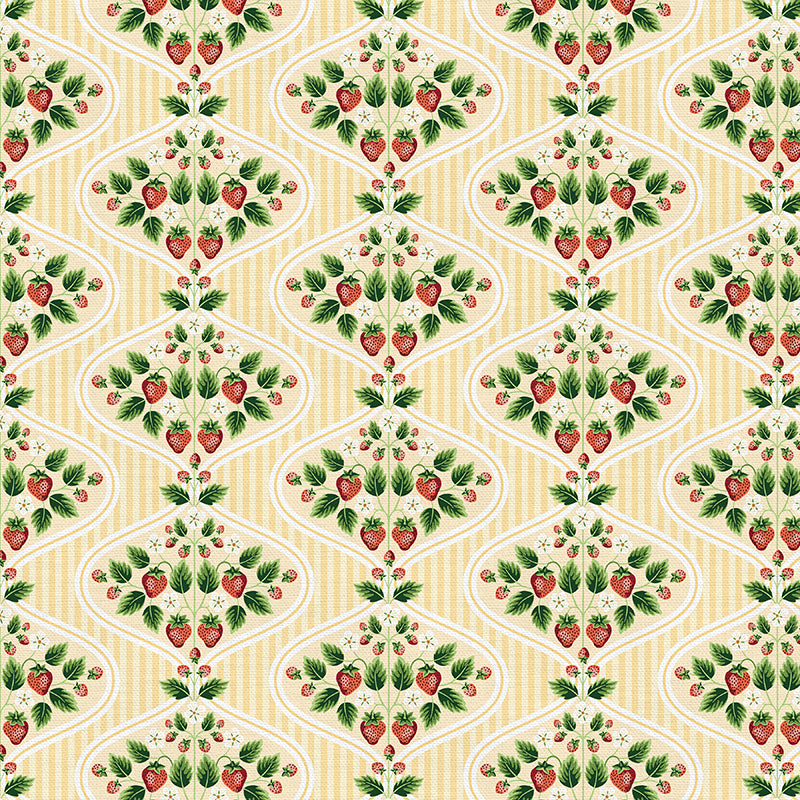 Wavy Berry - Yellow