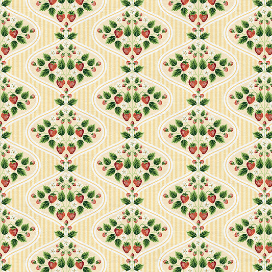 Wavy Berry - Yellow