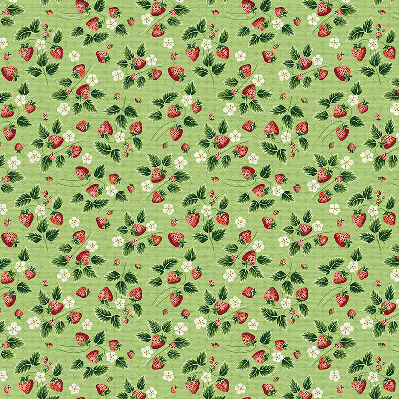 Strawberry Toss - Green