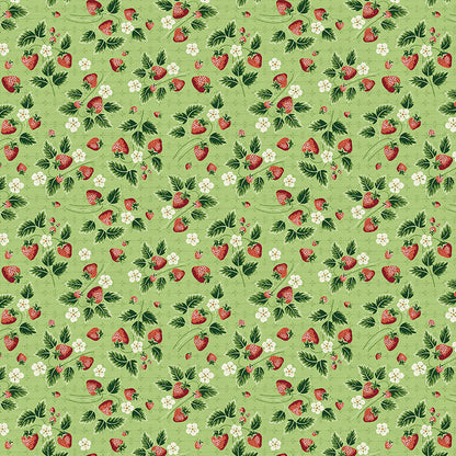 Strawberry Toss - Green