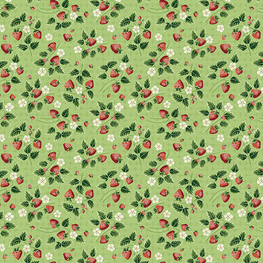 Strawberry Toss - Green