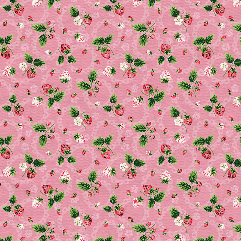 Strawberry Toss - Pink