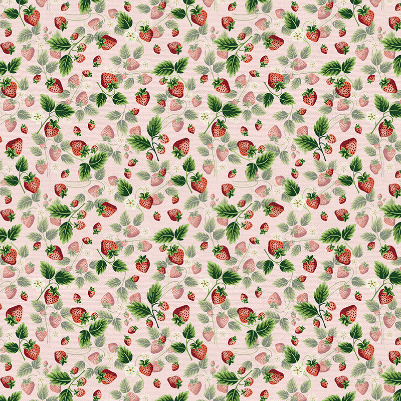 Strawberry Toss - Red