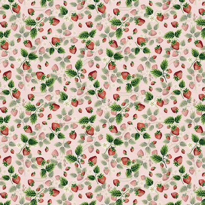 Strawberry Toss - Red
