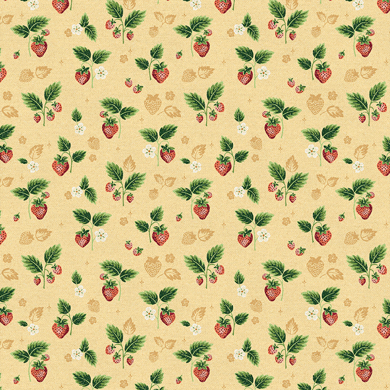 Strawberry Toss - Yellow
