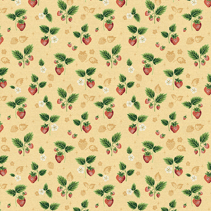 Strawberry Toss - Yellow