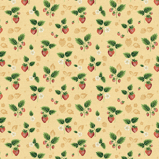 Strawberry Toss - Yellow