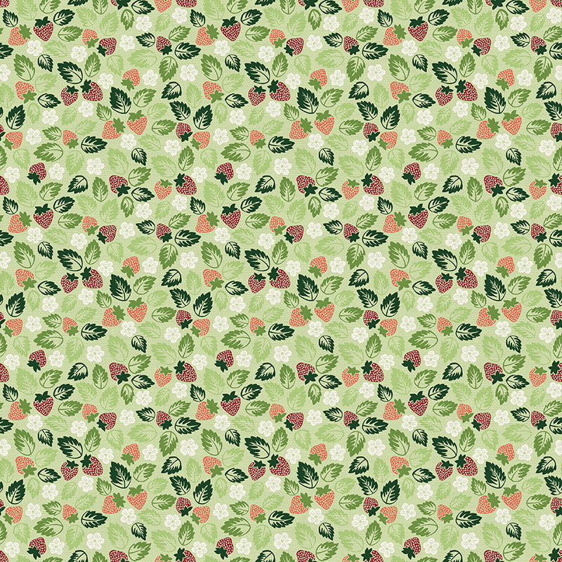 Line Art - Green