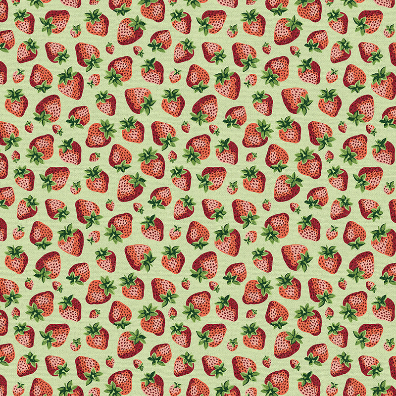 Strawberry Toss - Green