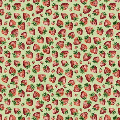 Strawberry Toss - Green
