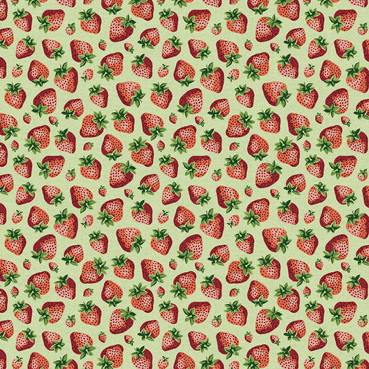 Strawberry Toss - Green