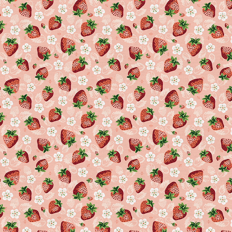 Strawberry Toss - Red