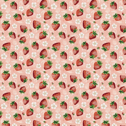 Strawberry Toss - Red