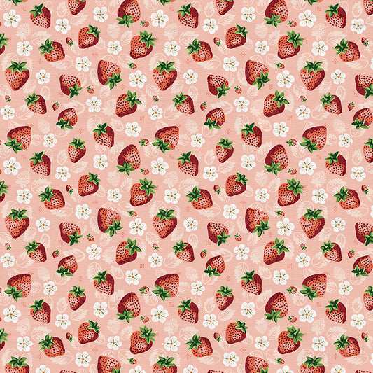 Strawberry Toss - Red