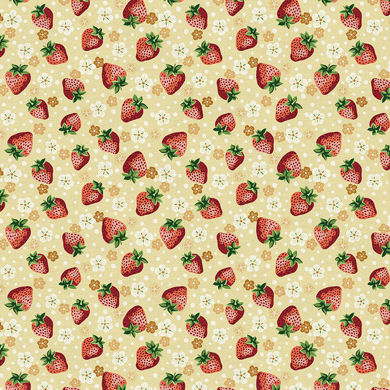 Strawberry Toss - Yellow