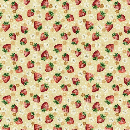 Strawberry Toss - Yellow