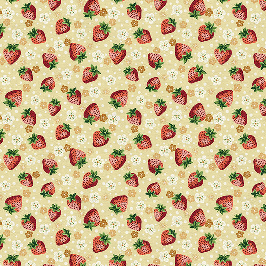 Strawberry Toss - Yellow