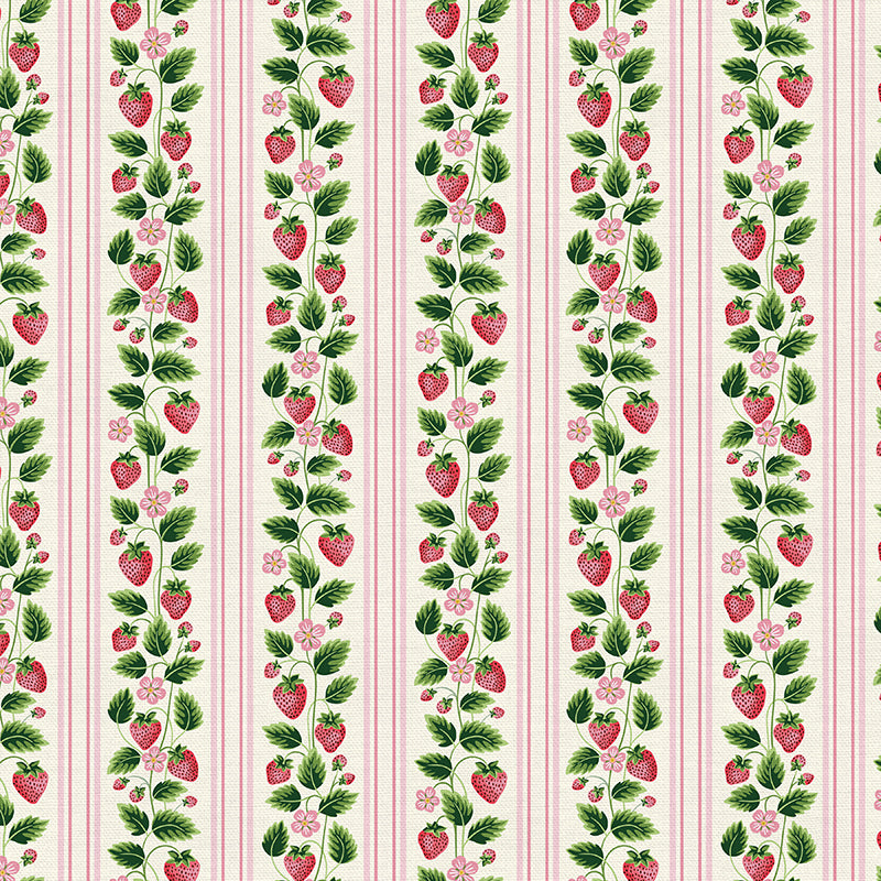 Strawberry Stripe - Pink