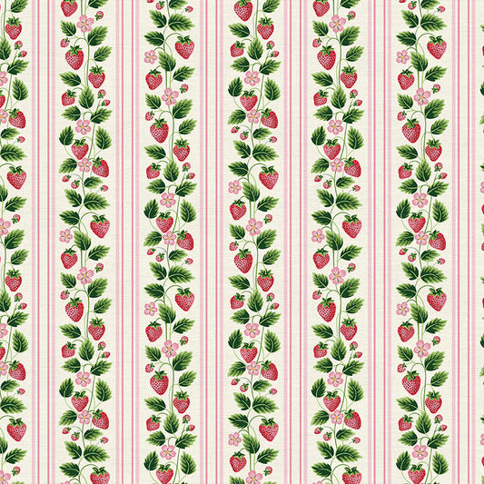 Strawberry Stripe - Pink