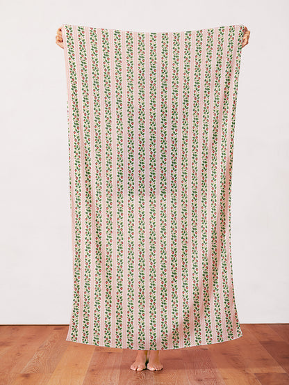 Strawberry Stripe - Red