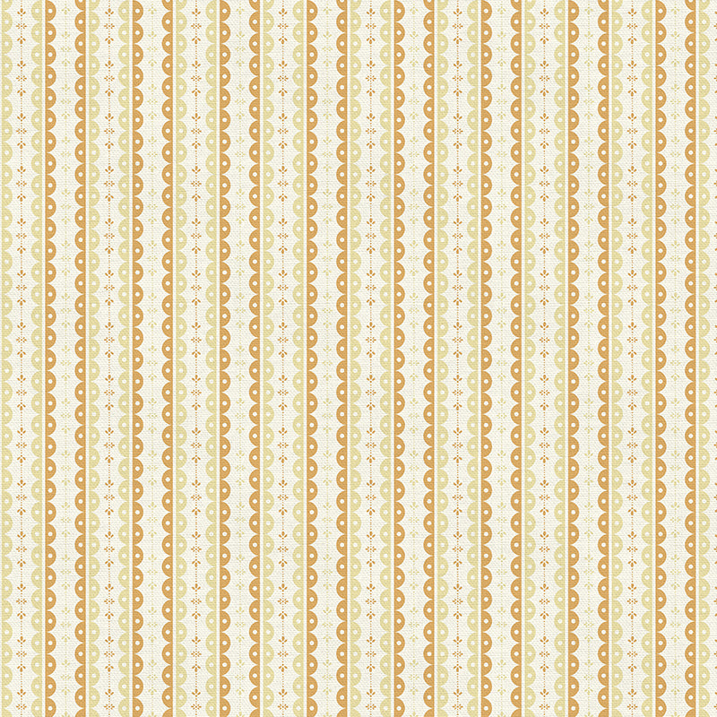 Scallop Stripe - Yellow