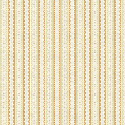 Scallop Stripe - Yellow