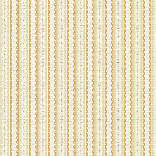 Scallop Stripe - Yellow